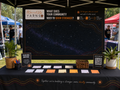 Community Connection Wall - Night Sky